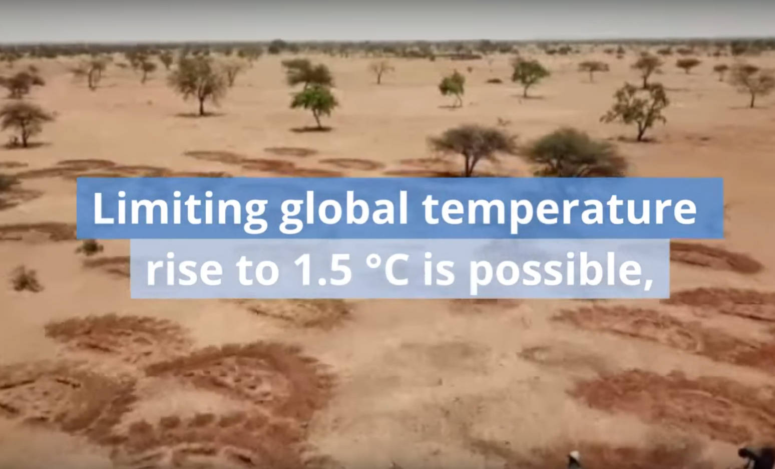 Limiting Global Temperature Threshold video screen