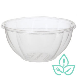 Good Earth Packaging compostable takeaway clear bowl