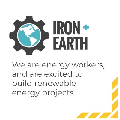 EWC Promotion for Iron and Earth - Ad space